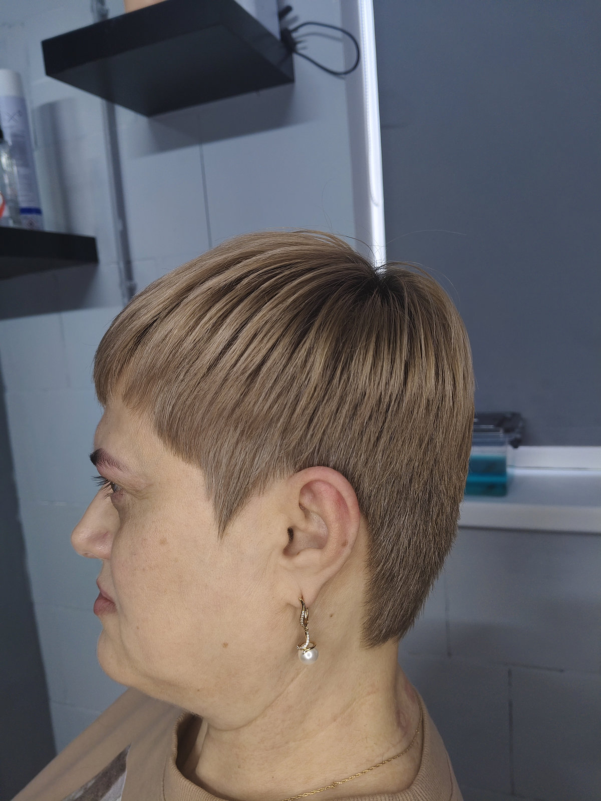 короткая женская стрижка